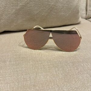 Fendi shield sunglasses